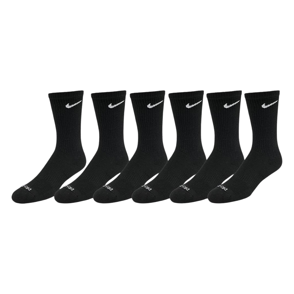 Nike Dri-FIT Everyday Plus Cushioned High Training Crew Socks (6 Pack) - AVBL MRKT (2)