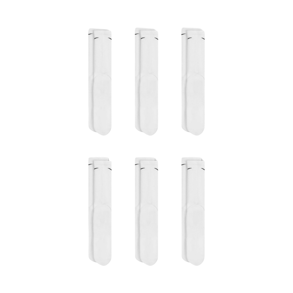 Nike Dri-FIT Everyday Plus Cushioned High Training Crew Socks (6 Pack) - AVBL MRKT (4)