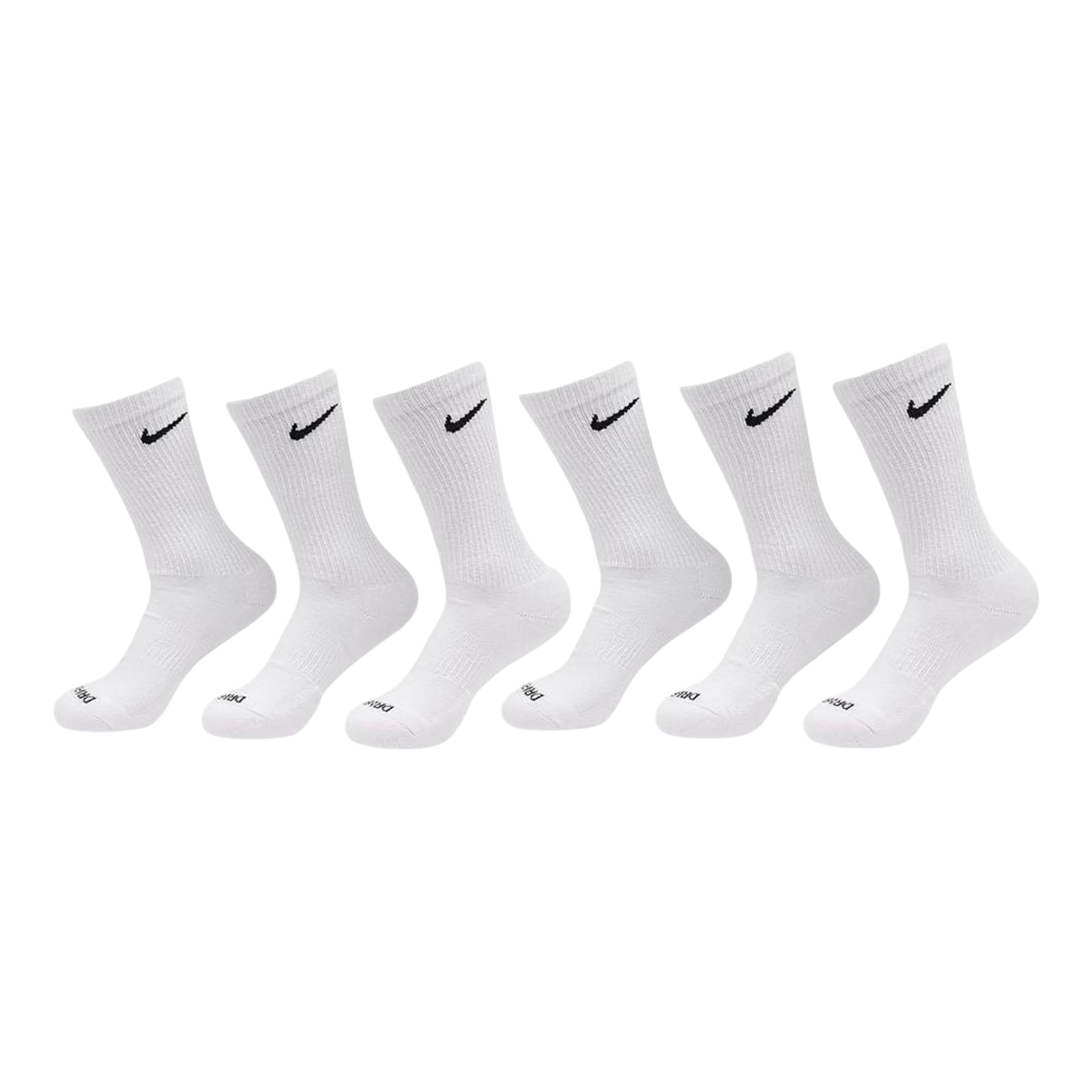 Nike Dri-FIT Everyday Plus Cushioned High Training Crew Socks (6 Pack) - AVBL MRKT (5)
