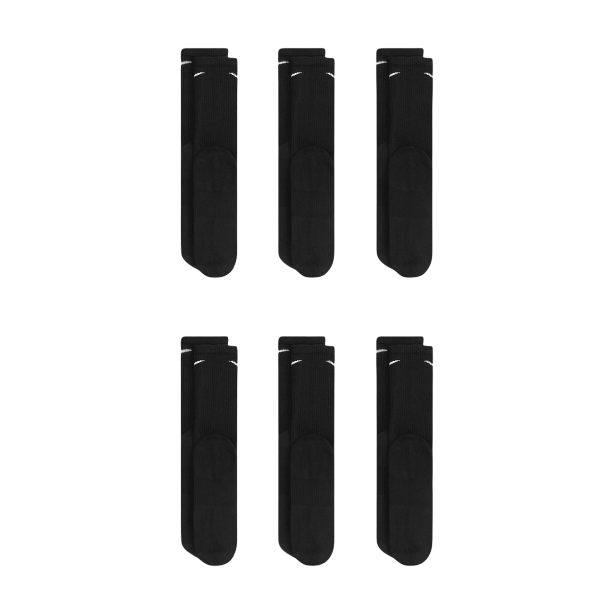 Nike Dri-FIT Everyday Plus Cushioned High Training Crew Socks (6 Pack) - AVBL MRKT (8)