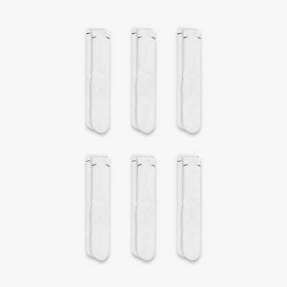Nike Dri-FIT Everyday Plus Cushioned High Training Crew Socks (6 Pack) White - AVBL MRKT (3)