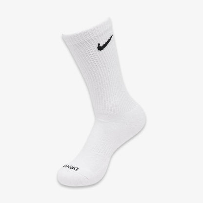 Nike Dri-FIT Everyday Plus Cushioned High Training Crew Socks (6 Pack) White - AVBL MRKT (4)