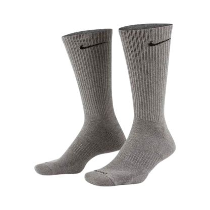 Nike Dri-FIT Everyday Plus Cushioned High Training Crew Socks (6 Pack) White / Black / Carbon Heather Grey [SX6897-965] - AVBL MRKT (8)