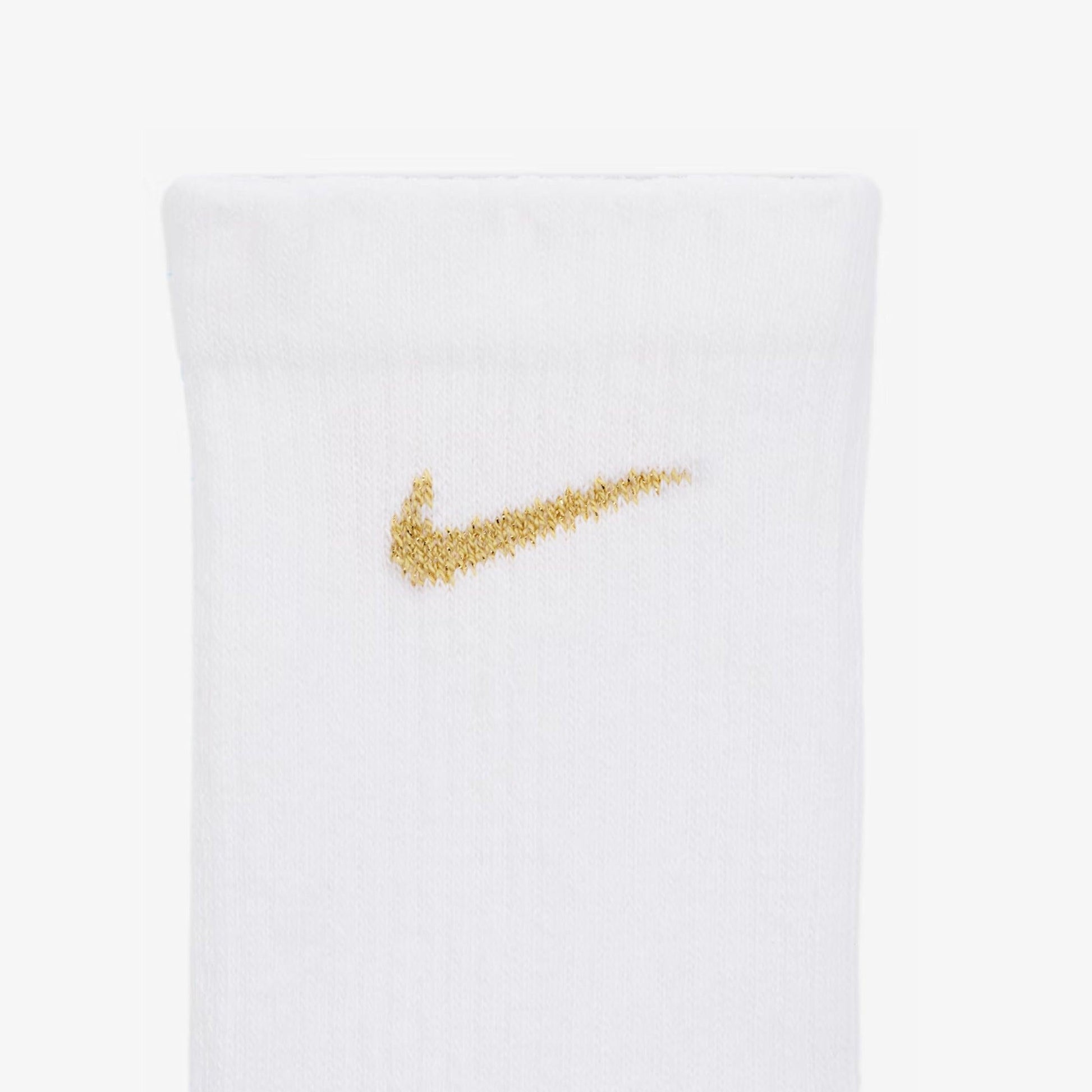 Nike Dri-FIT Everyday Plus Cushioned High Training Crew Socks (6 Pack) White / Multicolor [SX6897-941] Casual Fashion Cozy for Unisex Adult Mens Womens Kids GS Youth Hypebeast - AVBL MRKT (5)