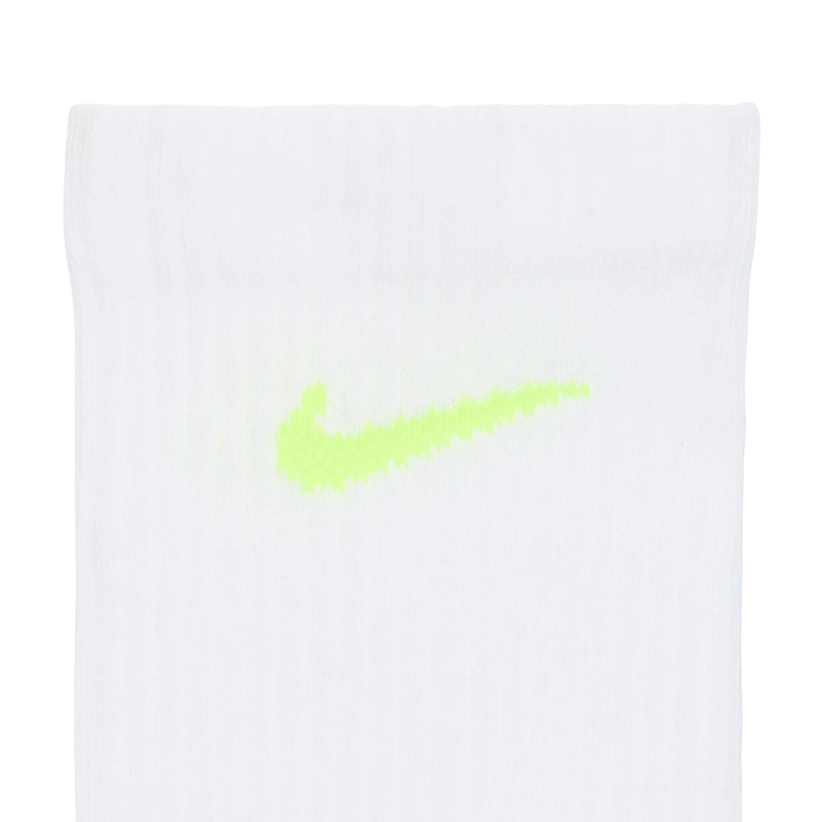 Nike Dri-FIT Everyday Plus Cushioned High Training Crew Socks (6 Pack) White / Multicolor [SX6897-968] - AVBL MRKT (4)