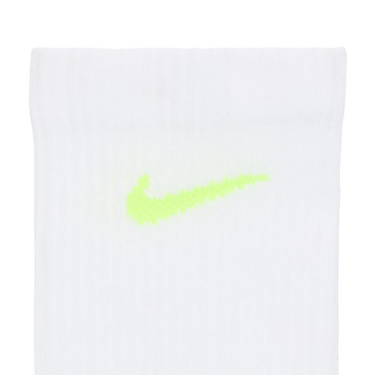 Nike Dri-FIT Everyday Plus Cushioned High Training Crew Socks (6 Pack) White / Multicolor [SX6897-968] - AVBL MRKT (4)