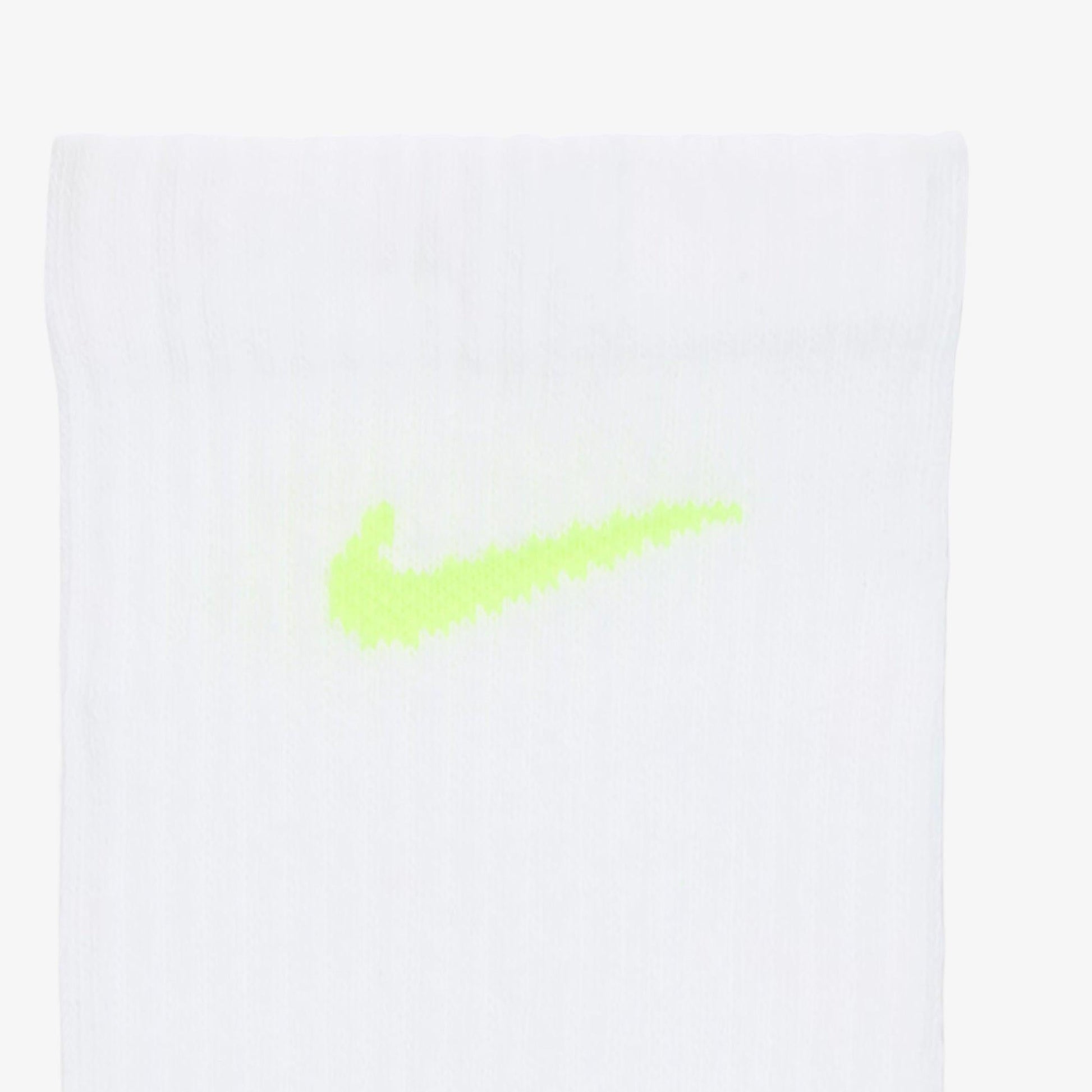 Nike Dri-FIT Everyday Plus Cushioned High Training Crew Socks (6 Pack) White / Multicolor [SX6897-968] Casual Fashion Cozy for Unisex Adult Mens Womens Kids GS Youth Hypebeast - AVBL MRKT (5)