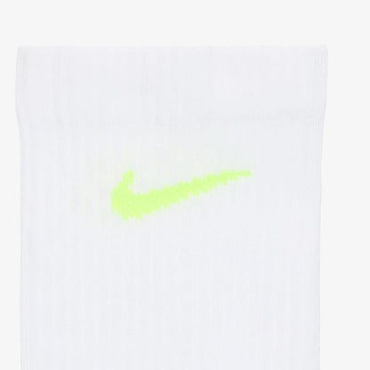Nike Dri-FIT Everyday Plus Cushioned High Training Crew Socks (6 Pack) White / Multicolor [SX6897-968] Casual Fashion Cozy for Unisex Adult Mens Womens Kids GS Youth Hypebeast - AVBL MRKT (5)