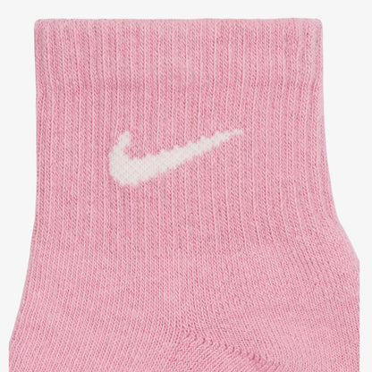 Nike Dri-FIT Everyday Plus Cushioned Mid Training Quarter Ankle Socks (6 Pack) Multicolor [SX6899-936] Casual Fashion Cozy for Unisex Adult Mens Womens Kids GS Youth Hypebeast - AVBL MRKT (5)