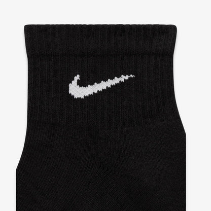 Nike Dri-FIT Everyday Plus Cushioned Mid Training Quarter Ankle Socks (6 Pack) Multicolor [SX6899-965] Casual Fashion Cozy for Unisex Adult Mens Womens Kids GS Youth Hypebeast - AVBL MRKT (5)