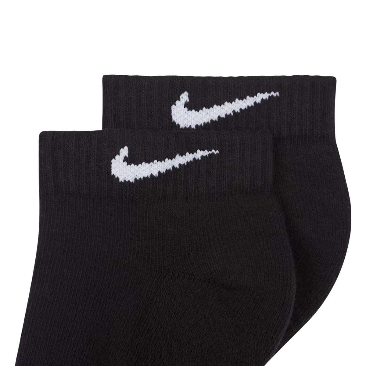 Nike Dri-FIT Everyday Plus Cushioned Training Low Cut Socks (6 Pack) Black [SX7042-010] - AVBL MRKT (3)