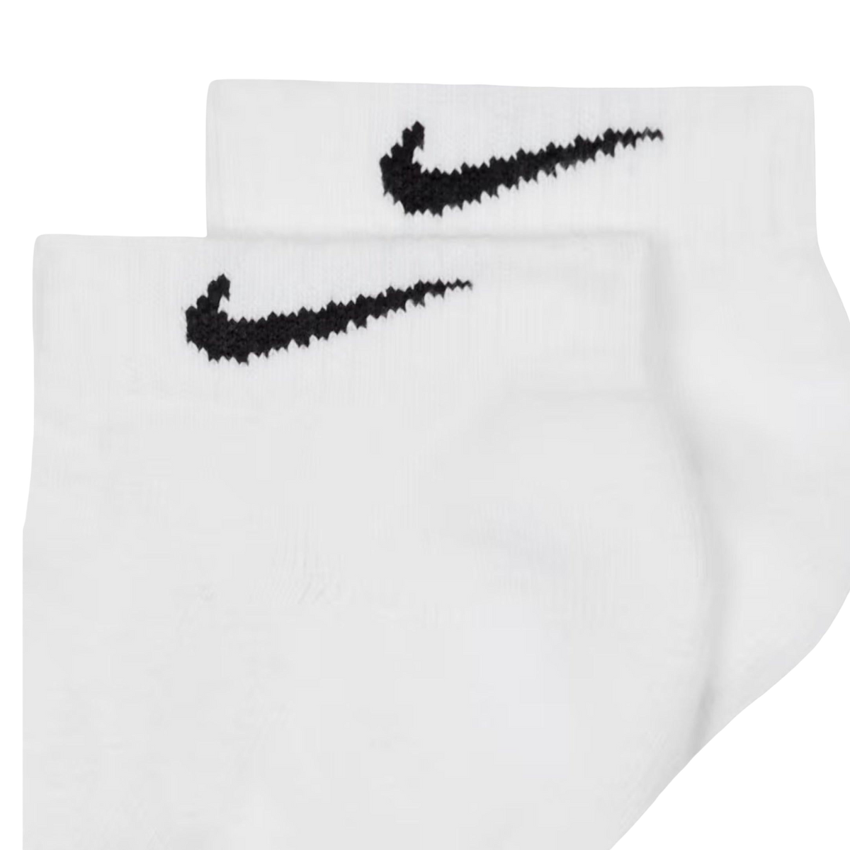 Nike Dri-FIT Everyday Plus Cushioned Training Low Cut Socks (6 Pack) White [SX7042-100] - AVBL MRKT (3)