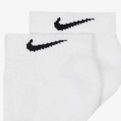 Nike Dri-FIT Everyday Plus Cushioned Training Low Cut Socks (6 Pack) White [SX7042-100] Casual Fashion Cozy for Unisex Adult Mens Womens Kids GS Youth Hypebeast - AVBL MRKT (5)