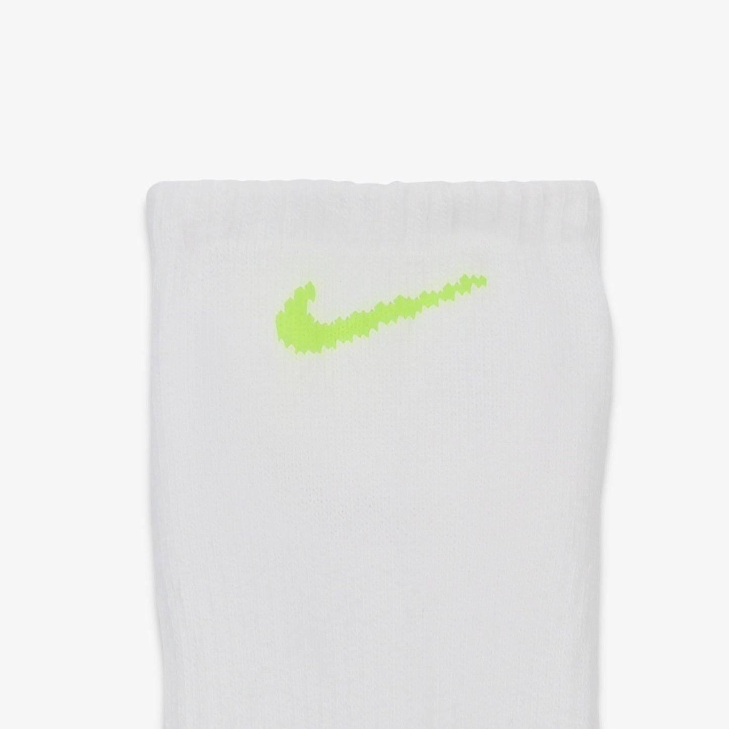 Nike Dri-FIT Everyday Plus Cushioned Training No-Show Socks (6 Pack) White / Multicolor [SX6898-968] Casual Fashion Cozy for Unisex Adult Mens Womens Kids GS Youth Hypebeast - AVBL MRKT (5)