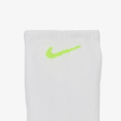Nike Dri-FIT Everyday Plus Cushioned Training No-Show Socks (6 Pack) White / Multicolor [SX6898-968] Casual Fashion Cozy for Unisex Adult Mens Womens Kids GS Youth Hypebeast - AVBL MRKT (5)