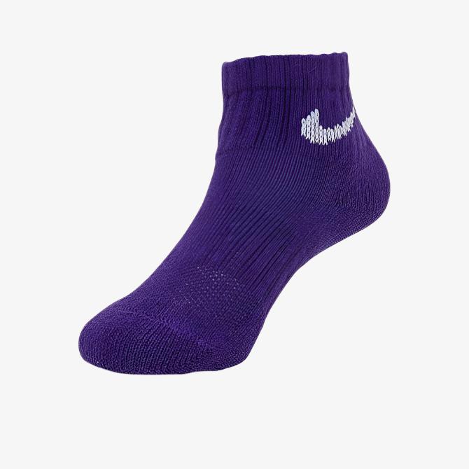 Nike Dri-Fit Cushioned Mid Training Quarter Ankle Socks (6 Pack) Rainbow (Little Kids) [RN0018-E69] Casual Fashion Cozy for Unisex GS Youth Toddler Infant Hypebeast - AVBL MRKT (4)