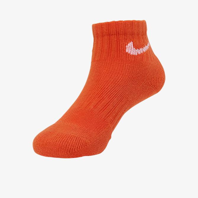 Nike Dri-Fit Cushioned Mid Training Quarter Ankle Socks (6 Pack) Rainbow (Little Kids) [RN0018-E69] Casual Fashion Cozy for Unisex GS Youth Toddler Infant Hypebeast - AVBL MRKT (5)