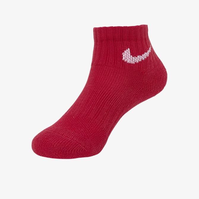 Nike Dri-Fit Cushioned Mid Training Quarter Ankle Socks (6 Pack) Rainbow (Little Kids) [RN0018-E69] Casual Fashion Cozy for Unisex GS Youth Toddler Infant Hypebeast - AVBL MRKT (7)