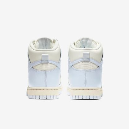 Nike Dunk High 'Football Grey' (2021) (Womens) [DD1869-102] Athletic Basketball Skateboarding Sports Sneakers in Sail / Football Grey - Pale Ivory for Unisex Adult Female Ladies Girls WMNS - AVBL MRKT (6)