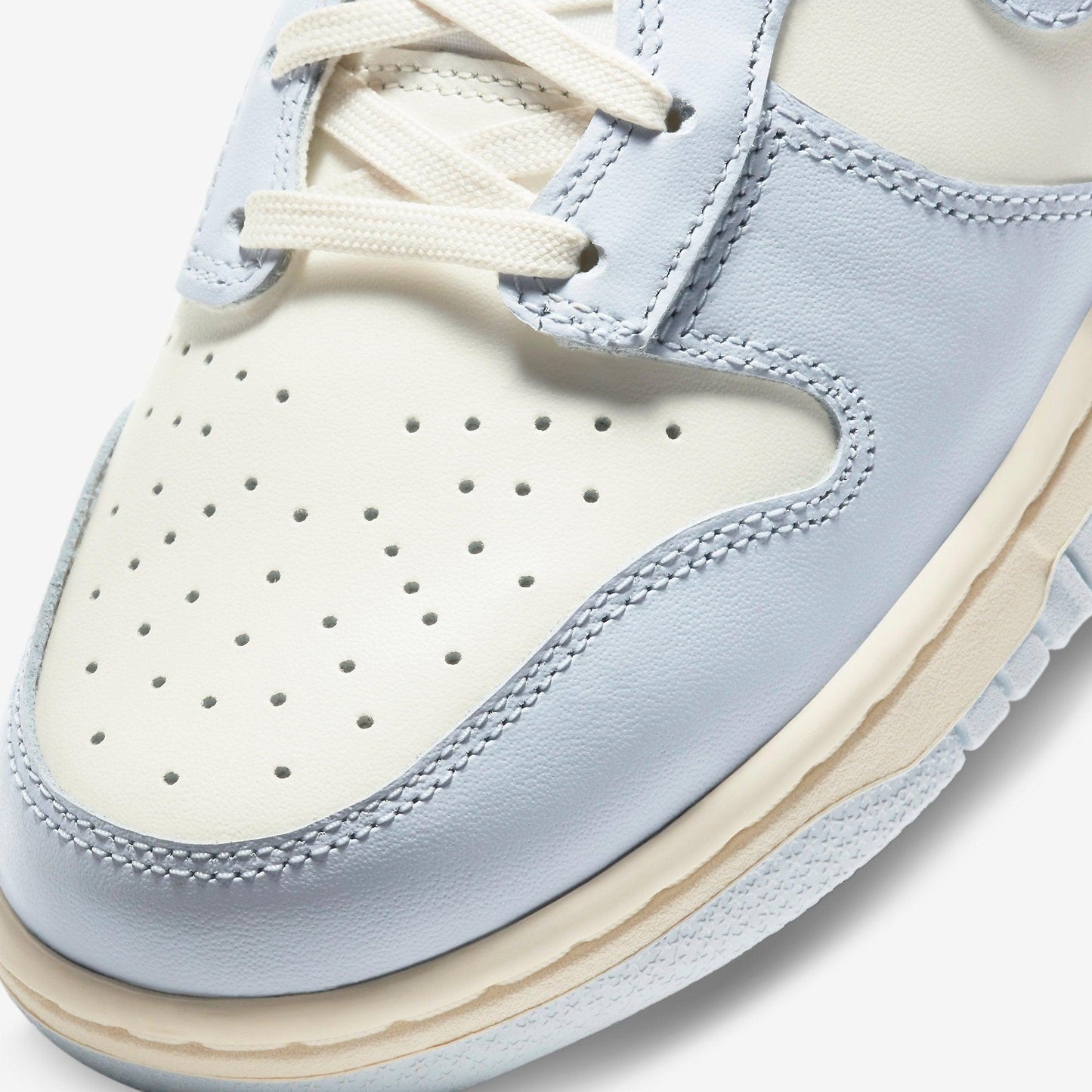 Nike Dunk High 'Football Grey' (2021) (Womens) [DD1869-102] Athletic Basketball Skateboarding Sports Sneakers in Sail / Football Grey - Pale Ivory for Unisex Adult Female Ladies Girls WMNS - AVBL MRKT (7)
