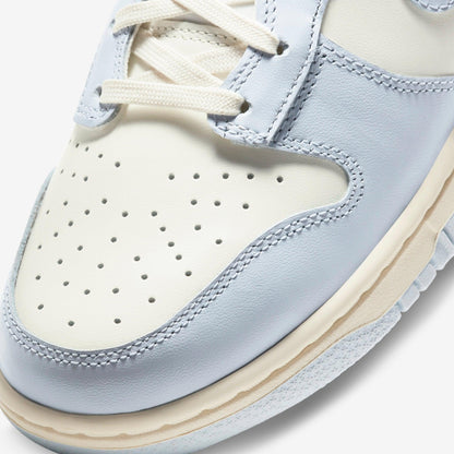 Nike Dunk High 'Football Grey' (2021) (Womens) [DD1869-102] Athletic Basketball Skateboarding Sports Sneakers in Sail / Football Grey - Pale Ivory for Unisex Adult Female Ladies Girls WMNS - AVBL MRKT (7)