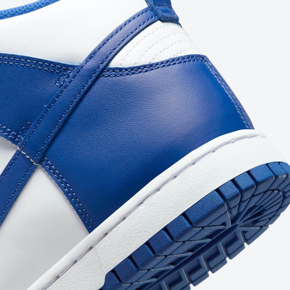 Nike Dunk High Retro 'Kentucky / Game Royal' (2021) - AVBL MRKT (7)