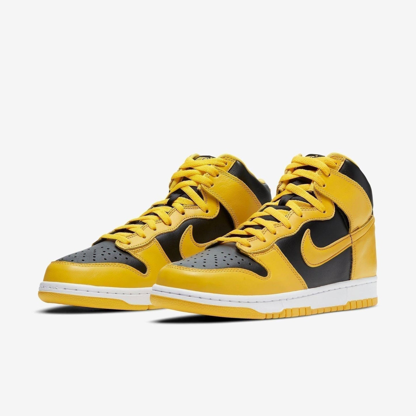 Nike Dunk High SP 'Varsity Maize' (2020) [CZ8149-002] Athletic Basketball Skateboarding Sports Sneakers in Black / Varsity Maize - White for Unisex Adult Mens - AVBL MRKT (1)