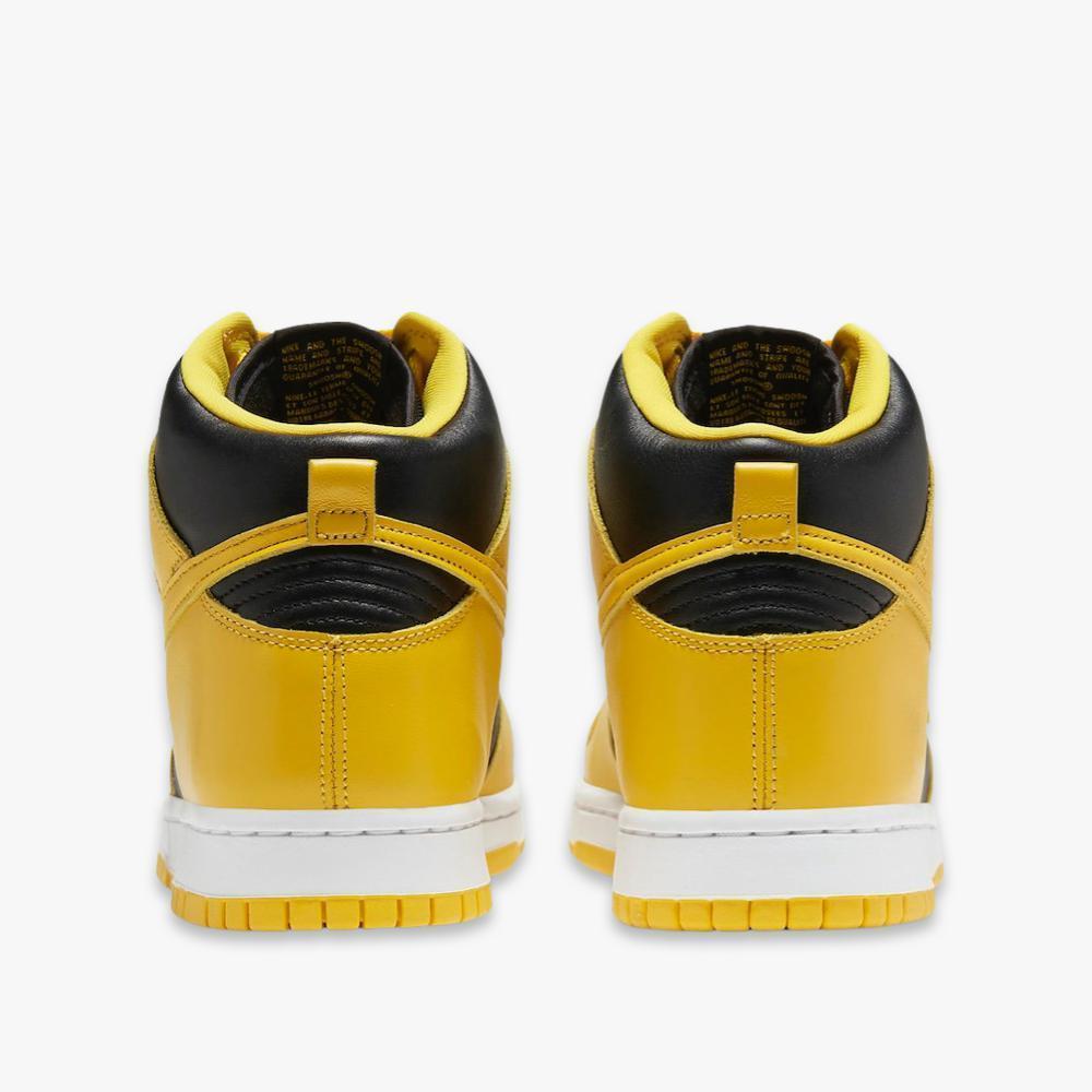 Nike Dunk High SP 'Varsity Maize' (2020) [CZ8149-002] Athletic Basketball Skateboarding Sports Sneakers in Black / Varsity Maize - White for Unisex Adult Mens - AVBL MRKT (6)