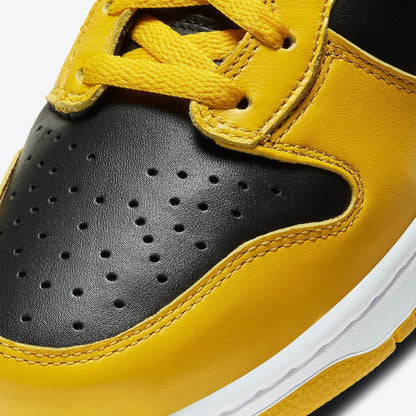 Nike Dunk High SP 'Varsity Maize' (2020) [CZ8149-002] Athletic Basketball Skateboarding Sports Sneakers in Black / Varsity Maize - White for Unisex Adult Mens - AVBL MRKT (7)
