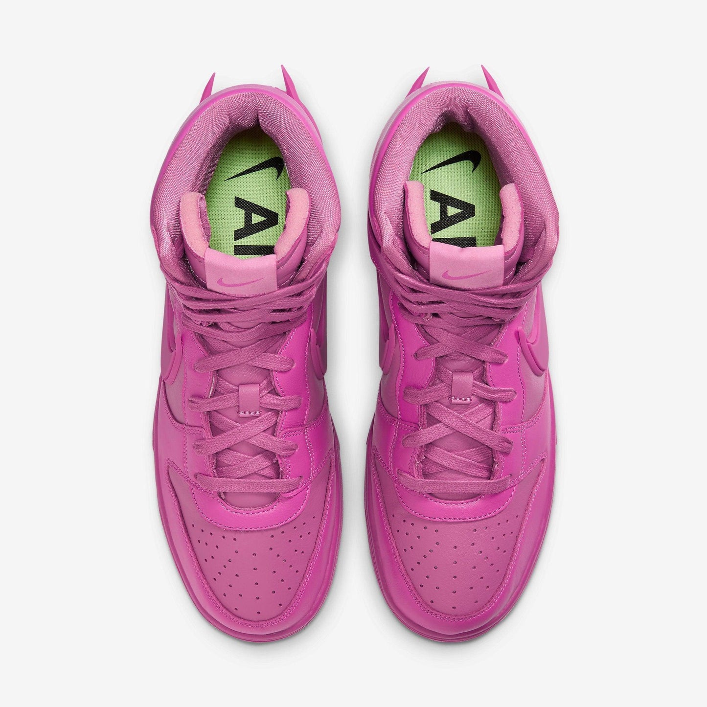 Nike Dunk High x Ambush 'Active Fuchsia' (2021) [CU7544-600] Athletic Basketball Skateboarding Sports Sneakers in Active Fuchsia / Active Fuchsia for Unisex Adult Mens - AVBL MRKT (5)