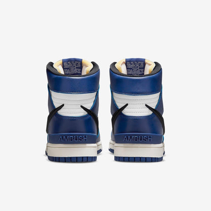 Nike Dunk High x Ambush 'Deep Royal' (2021) - AVBL MRKT (5)