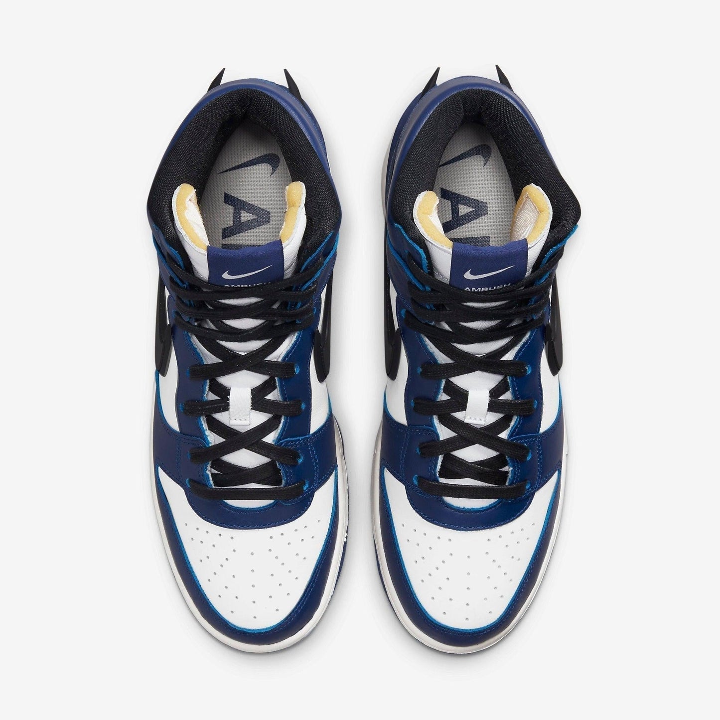 Nike Dunk High x Ambush 'Deep Royal' (2021) [CU7544-400] Athletic Basketball Skateboarding Sports Sneakers in Deep Royal Blue / Black - White for Unisex Adult Mens - AVBL MRKT (5)