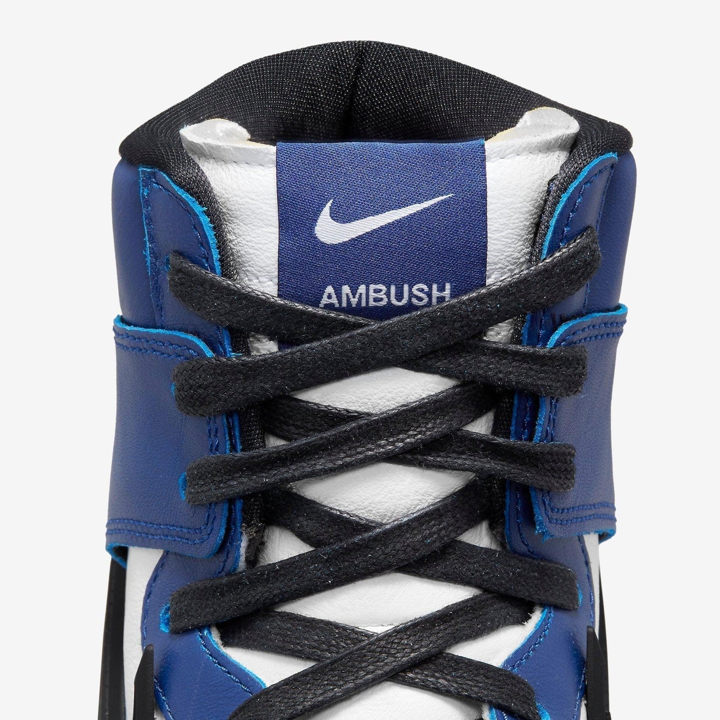 Nike Dunk High x Ambush 'Deep Royal' (2021) [CU7544-400] Athletic Basketball Skateboarding Sports Sneakers in Deep Royal Blue / Black - White for Unisex Adult Mens - AVBL MRKT (7)
