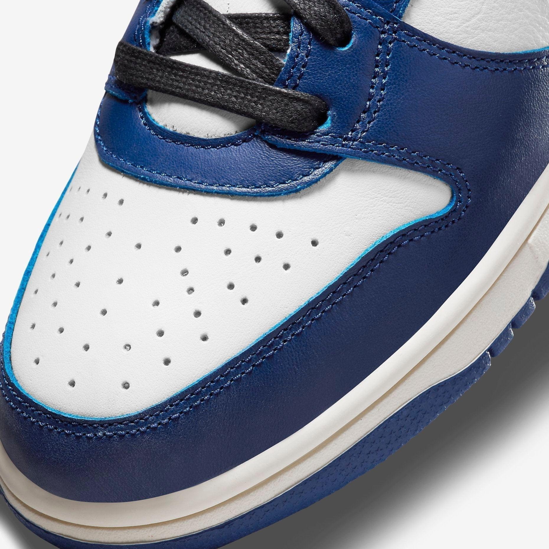 Nike Dunk High x Ambush 'Deep Royal' (2021) [CU7544-400] Athletic Basketball Skateboarding Sports Sneakers in Deep Royal Blue / Black - White for Unisex Adult Mens - AVBL MRKT (8)