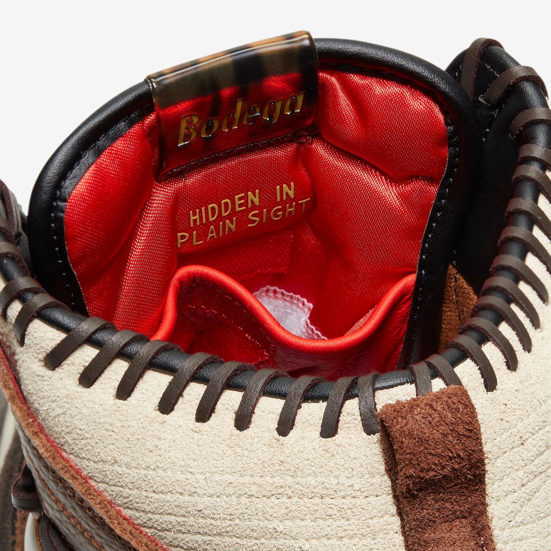 Nike Dunk High x Bodega 'Fauna Brown' (2020) [CZ8125-200] Athletic Basketball Skateboarding Sports Sneakers in Fauna Brown / Multi-Color - Rustic for Unisex Adult Mens - AVBL MRKT (13)