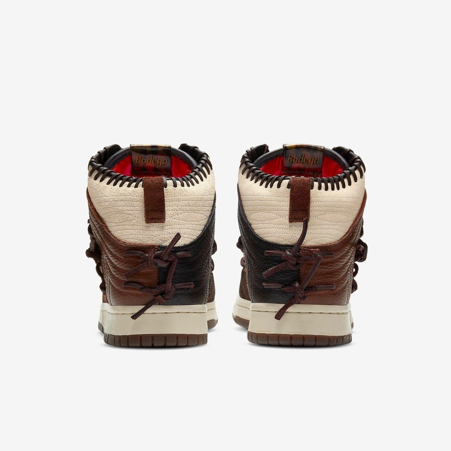 Nike Dunk High x Bodega 'Fauna Brown' (2020) [CZ8125-200] Athletic Basketball Skateboarding Sports Sneakers in Fauna Brown / Multi-Color - Rustic for Unisex Adult Mens - AVBL MRKT (6)