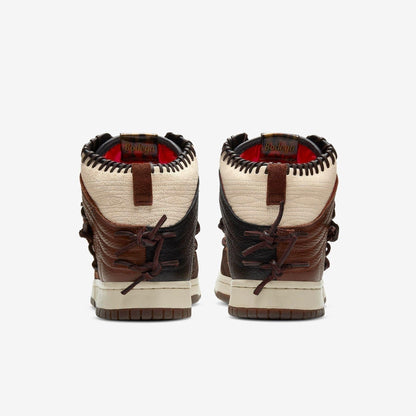Nike Dunk High x Bodega 'Fauna Brown' (2020) [CZ8125-200] Athletic Basketball Skateboarding Sports Sneakers in Fauna Brown / Multi-Color - Rustic for Unisex Adult Mens - AVBL MRKT (6)