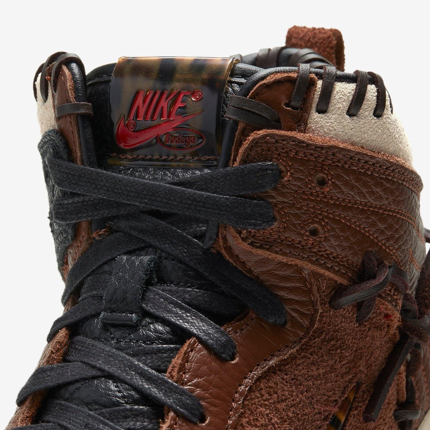 Nike Dunk High x Bodega 'Fauna Brown' (2020) [CZ8125-200] Athletic Basketball Skateboarding Sports Sneakers in Fauna Brown / Multi-Color - Rustic for Unisex Adult Mens - AVBL MRKT (8)