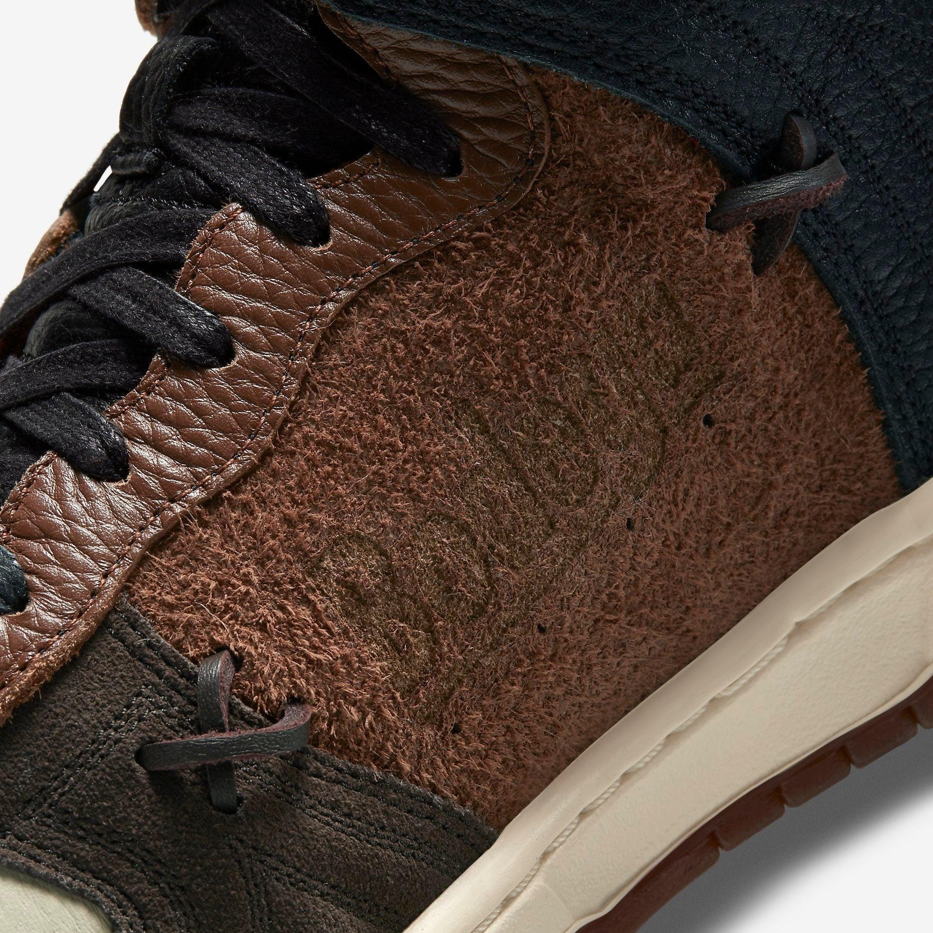 Nike Dunk High x Bodega 'Fauna Brown' (2020) [CZ8125-200] Athletic Basketball Skateboarding Sports Sneakers in Fauna Brown / Multi-Color - Rustic for Unisex Adult Mens - AVBL MRKT (9)