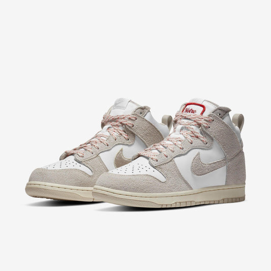 Nike Dunk High x Notre 'Light Orewood Brown' (2021) [CW3092-100] Athletic Basketball Skateboarding Sports Sneakers in Light Orewood Brown / Light Orewood Brown for Unisex Adult Mens - AVBL MRKT (1)