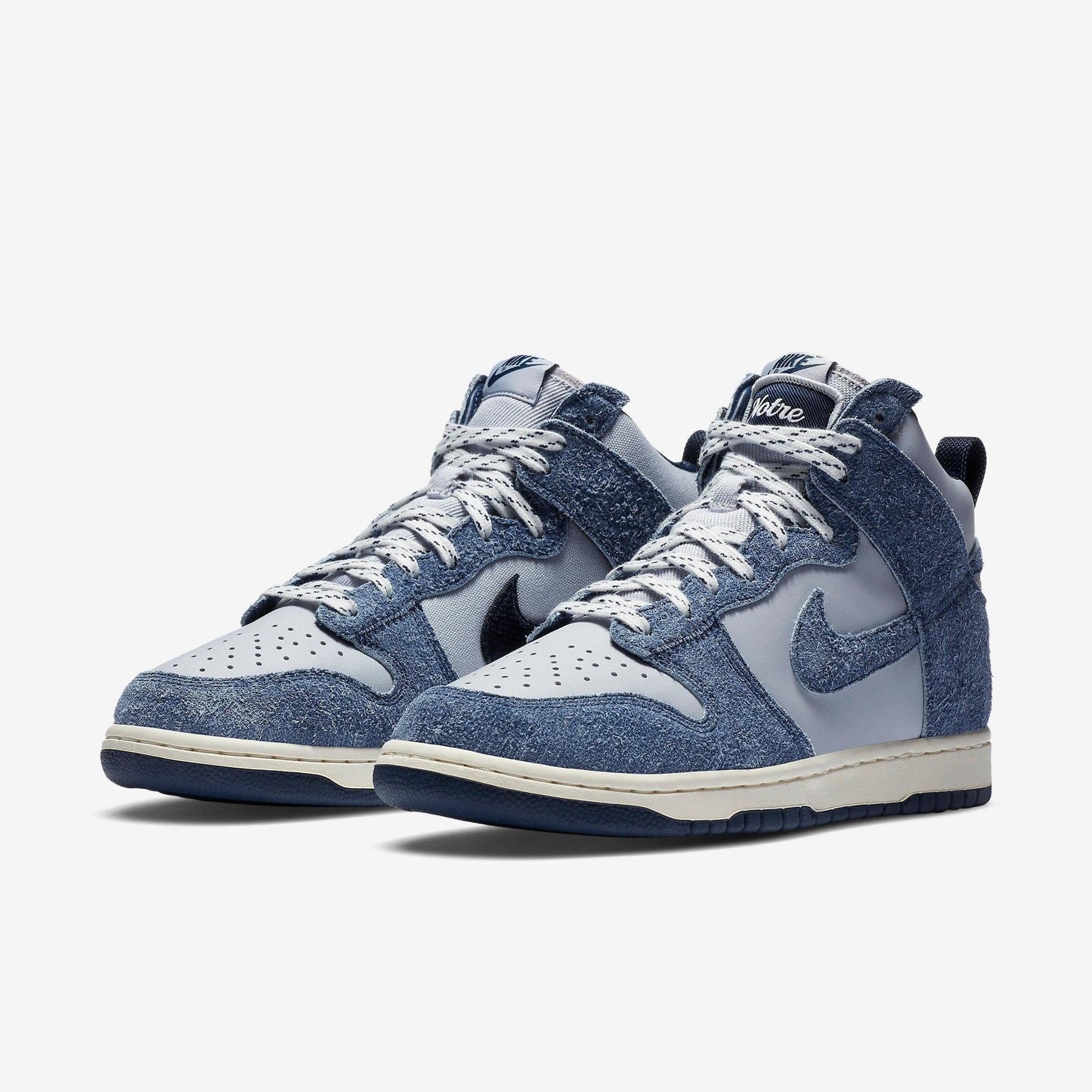 Nike Dunk High x Notre 'Midnight Navy' (2021) [CW3092-400] Athletic Basketball Skateboarding Sports Sneakers in Midnight Navy / Midnight Navy for Unisex Adult Mens - AVBL MRKT (1)