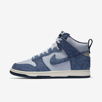 Nike Dunk High x Notre 'Midnight Navy' (2021) [CW3092-400] Athletic Basketball Skateboarding Sports Sneakers in Midnight Navy / Midnight Navy for Unisex Adult Mens - AVBL MRKT (2)