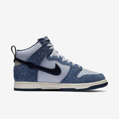 Nike Dunk High x Notre 'Midnight Navy' (2021) [CW3092-400] Athletic Basketball Skateboarding Sports Sneakers in Midnight Navy / Midnight Navy for Unisex Adult Mens - AVBL MRKT (4)