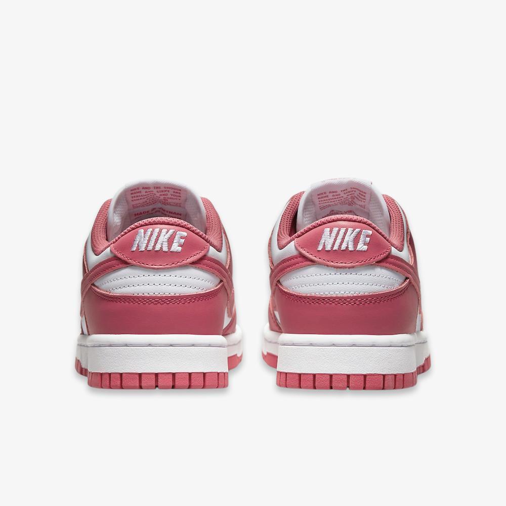 Nike Dunk Low 'Archaeo Pink' (2021) (Womens) [DD1503-111] Athletic Basketball Skateboarding Sports Sneakers in White / Archaeo Pink for Unisex Adult Female Ladies Girls WMNS - AVBL MRKT (6)