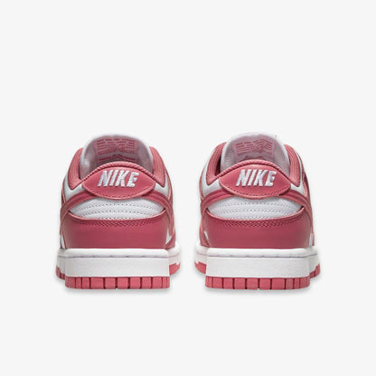 Nike Dunk Low 'Archaeo Pink' (2021) (Womens) [DD1503-111] Athletic Basketball Skateboarding Sports Sneakers in White / Archaeo Pink for Unisex Adult Female Ladies Girls WMNS - AVBL MRKT (6)