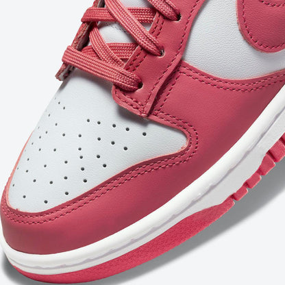 Nike Dunk Low 'Archaeo Pink' (2021) (Womens) [DD1503-111] Athletic Basketball Skateboarding Sports Sneakers in White / Archaeo Pink for Unisex Adult Female Ladies Girls WMNS - AVBL MRKT (7)