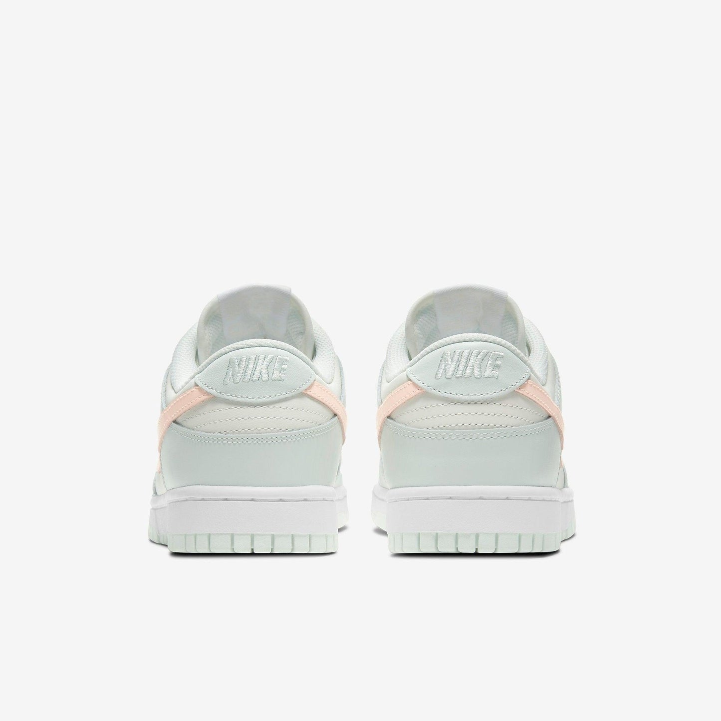 Nike Dunk Low 'Barely Green' (2021) (Womens) [DD1503-104] Athletic Basketball Skateboarding Sports Sneakers in Sail / Crimson Tint - Barely Green for Unisex Adult Female Ladies Girls WMNS - AVBL MRKT (6)