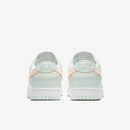 Nike Dunk Low 'Barely Green' (2021) (Womens) [DD1503-104] Athletic Basketball Skateboarding Sports Sneakers in Sail / Crimson Tint - Barely Green for Unisex Adult Female Ladies Girls WMNS - AVBL MRKT (6)