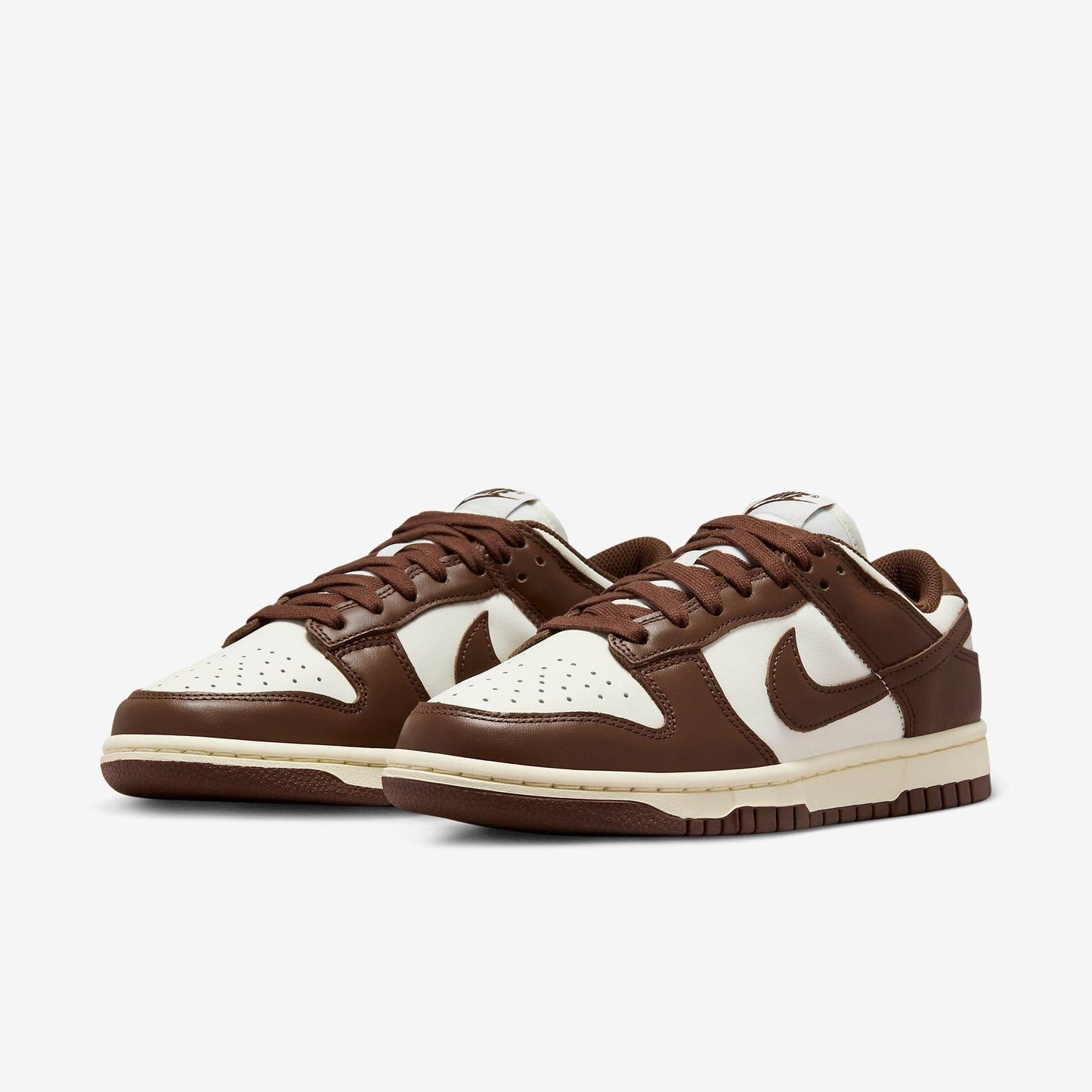 Nike Dunk Low 'Cacao Wow' (2023) (Womens) [DD1503-124] Athletic Basketball Skateboarding Sports Sneakers in Sail / Cacao Wow - Coconut Milk for Unisex Adult Female Ladies Girls WMNS - AVBL MRKT (1)
