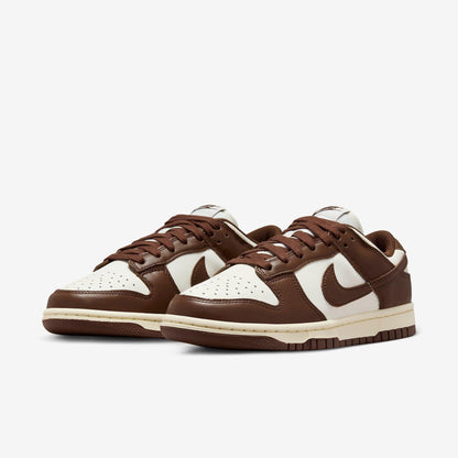 Nike Dunk Low 'Cacao Wow' (2023) (Womens) [DD1503-124] Athletic Basketball Skateboarding Sports Sneakers in Sail / Cacao Wow - Coconut Milk for Unisex Adult Female Ladies Girls WMNS - AVBL MRKT (1)